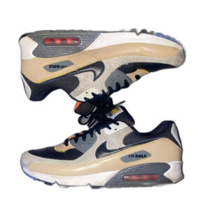 Nike Air Max 90 SE Alter and Reveal in Black and Tan Men’s Size 10